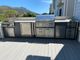 XO Pro-Grade Luxury Designer 83" Gray Pre-Assembled Outdoor Kitchen Bar Island-2
