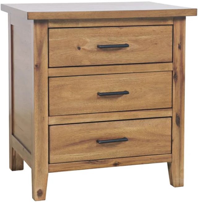 Jofran Inc. Claremont Brown Power Nightstand-0