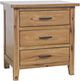 Jofran Inc. Claremont Brown Power Nightstand-0