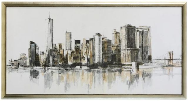 Stylecraft New York City View Wall Art-0