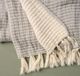 Magnolia Home by Joanna Gaines Charcoal Tassel Throw-1