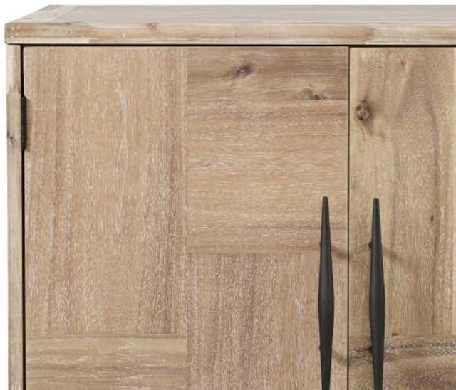 Jofran Inc. Colhane Washed 2-Door Accent Cabinet-3