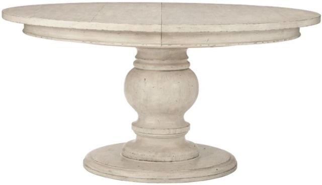 Bernhardt Mirabelle Cotton Round Dining Table-0