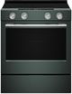 KitchenAid® Stainless Steel Slide-In Convection Range Handle and Knob Kit-2