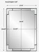 Uttermost® Stellan Matte Black Accent Mirror-2