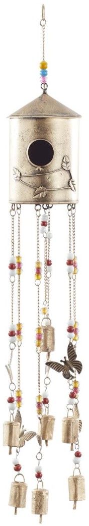 Deco Marche Butterfly Bronze 32" Windchime-0