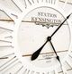 YHD Off-White Wall Clock-3