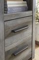 Signature Design by Ashley® Wynnlow 4-Piece Gray Entertainment Center with Electric Fireplace-2
