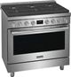 Frigidaire Professional® 36'' Stainless Steel Free Standing Dual Fuel Natural Gas Range-1