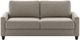 Luonto® Furniture Nico Cloud/Smoked Birch Full XL Sleeper Loveseat-3