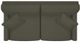La-Z-Boy® Kennedy Charcoal Full Sleeper Sofa-4
