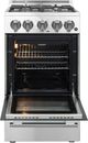 FORNO® Lazio 20" Stainless Steel Pro Style Gas Range-2