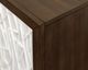 Martin Furniture Komodo Dark Brown/White TV Stand-3