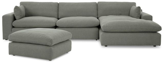 Benchcraft® Elyza 2-Piece Smoke Living Room Set-0