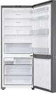 Samsung 28” 15 Cu. Ft. Silver Counter Depth Bottom Freezer Refrigerator-1