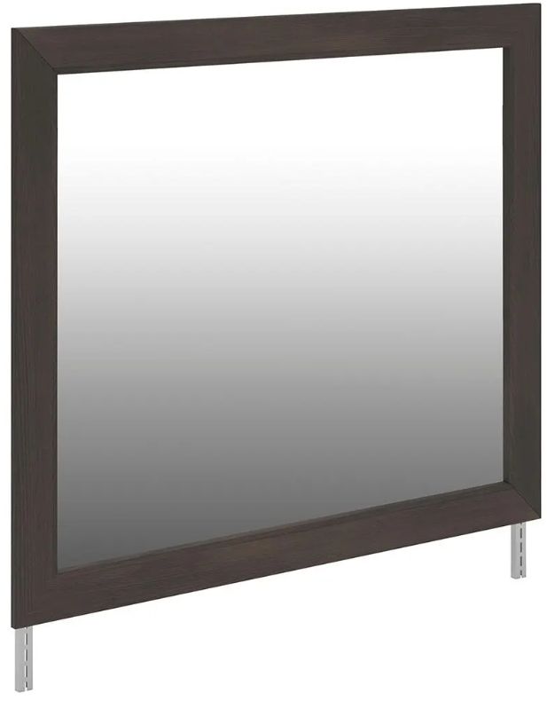Signature Design by Ashley® Shaehartin Dark Brown Bedroom Mirror-1