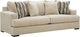 Signature Design by Ashley® Lofwood Oatmeal Sofa-0