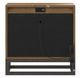 HH2 Home Reserve Light Brown 2-Drawer Nightstand-3