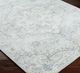 Surya Hera White 4'x6' Area Rug-2