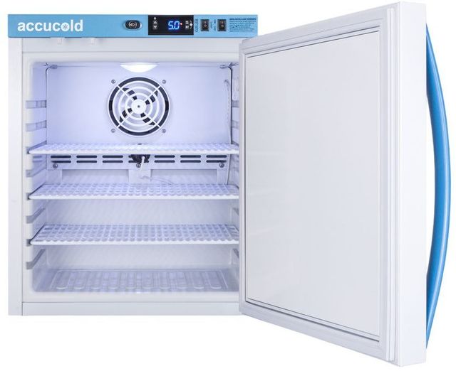 Accucold® Pharma-Vac Performance Series 1.0 Cu. Ft. White Compact Refrigerator-1