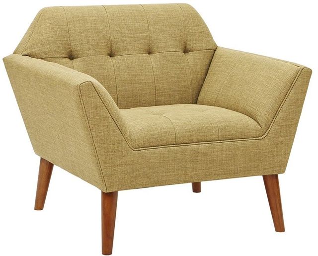 Olliix by INK+IVY Pale Green Newport Lounge Chair-1