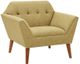 Olliix by INK+IVY Pale Green Newport Lounge Chair-1