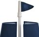 Stylecraft Maritine Blue/White Table Lamp -1