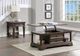 Homelegance® Tobias Espresso Lift Top Cocktail Table-4