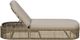 Vanguard® Furniture Bliss Ice Cream Tan Outdoor Chaise-1