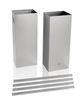 Electrolux Stainless Steel Finish 12" Island-Mount T Shape Hood Extension Kit-0