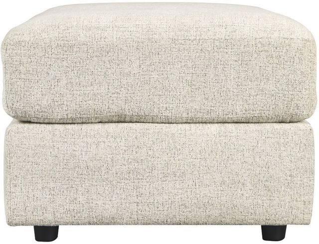 Signature Design by Ashley® Soletren Stone Oversized Accent Ottoman-2