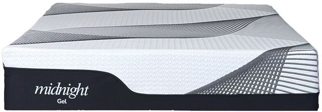 Dreamstar Bedding Foam Collection Midnight 13" Gel Foam Plush Smooth Top King Split Head Mattress-0