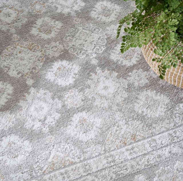 Nourison Home™ Dekor DEK02 Gray 5'x7' Style 1 Area Rug-4