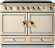 La Cornue CornuFé 110 43" Morning Dew Pro Style Induction Range-0