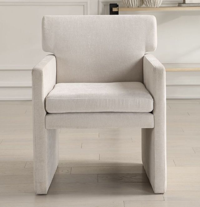 Uttermost® Colette Ivory Dining Chair-1