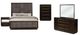 Coaster® Durango 5-Piece Gray/Smoked Peppercorn Queen Bedroom Set-0