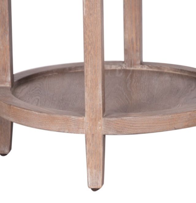 Porter International Designs Lowell Brown End Table-4