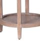 Porter International Designs Lowell Brown End Table-4