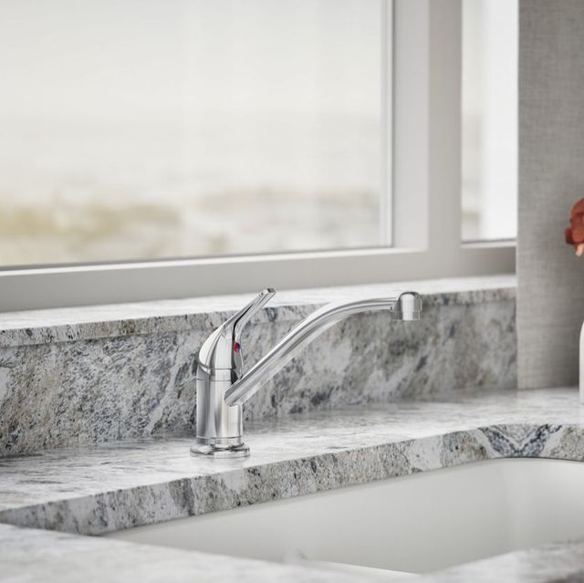 KOHLER® Jolt® Polished Chrome Kitchen Sink Faucet-2