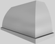 Vent-A-Hood® Designer Series 60" Stainless Steel Wall Mounted Range Hood-2