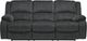 Signature Design by Ashley® Draycoll Slate Power Reclining Sofa-1