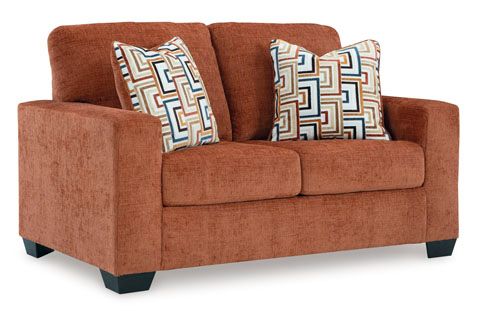 Signature Design by Ashley® Aviemore Spice Loveseat-0