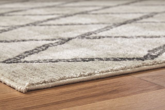 Signature Design by Ashley® Jarmo Gray/Taupe 8'x10' Large Area Rug-2