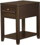 Hammary® Downtown Brown Chairside Table-0