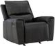 Signature Design by Ashley® Glossmore Black Manual Rocker Recliner-0