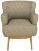Best® Home Furnishings Customizable Kelida Swivel Chair with Honey Birch Legs-1