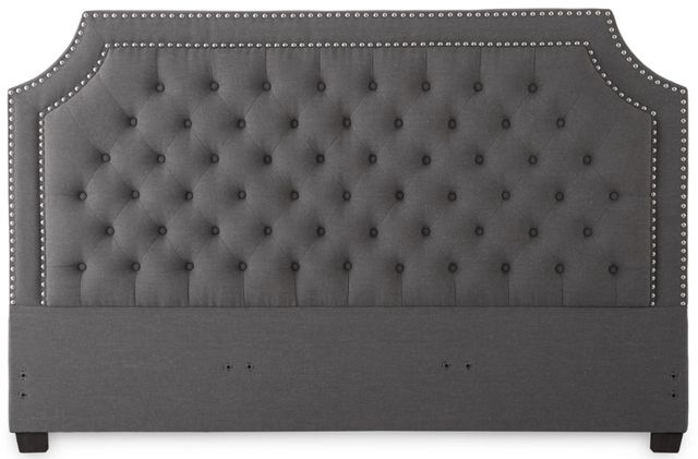 Steve Silver Co. Wilshire Gray King Bed-2
