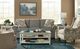 Craftmaster® Customizable Craftmaster Essentials Pleated Rolled Arm 3-Cushion Sofa-3
