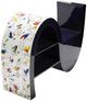 Michael Amini® Illusions Display Shelves with Drawer-2