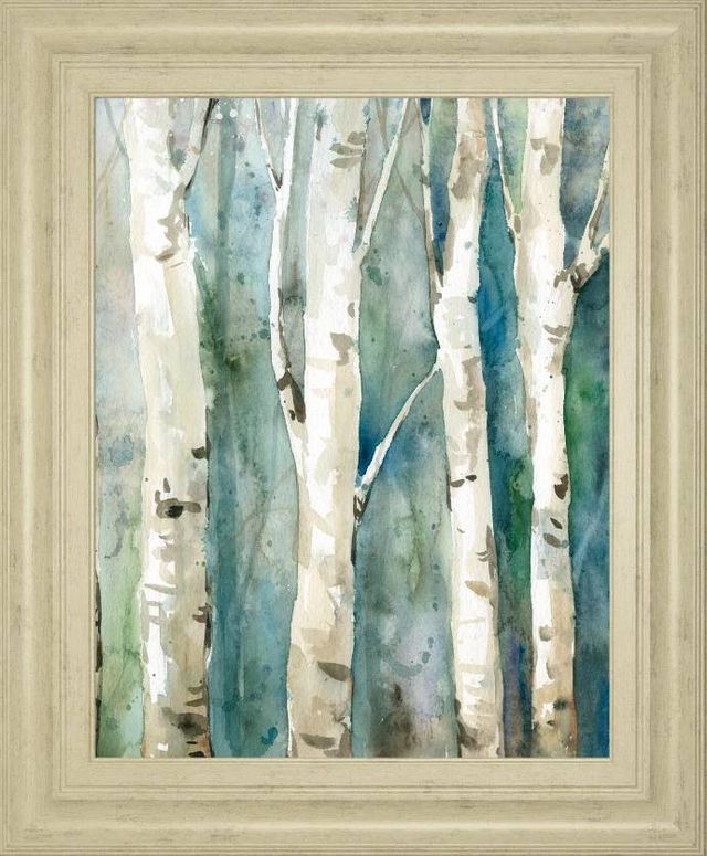 Classy Art River Birch II by Carol Robinson Wall Art-0